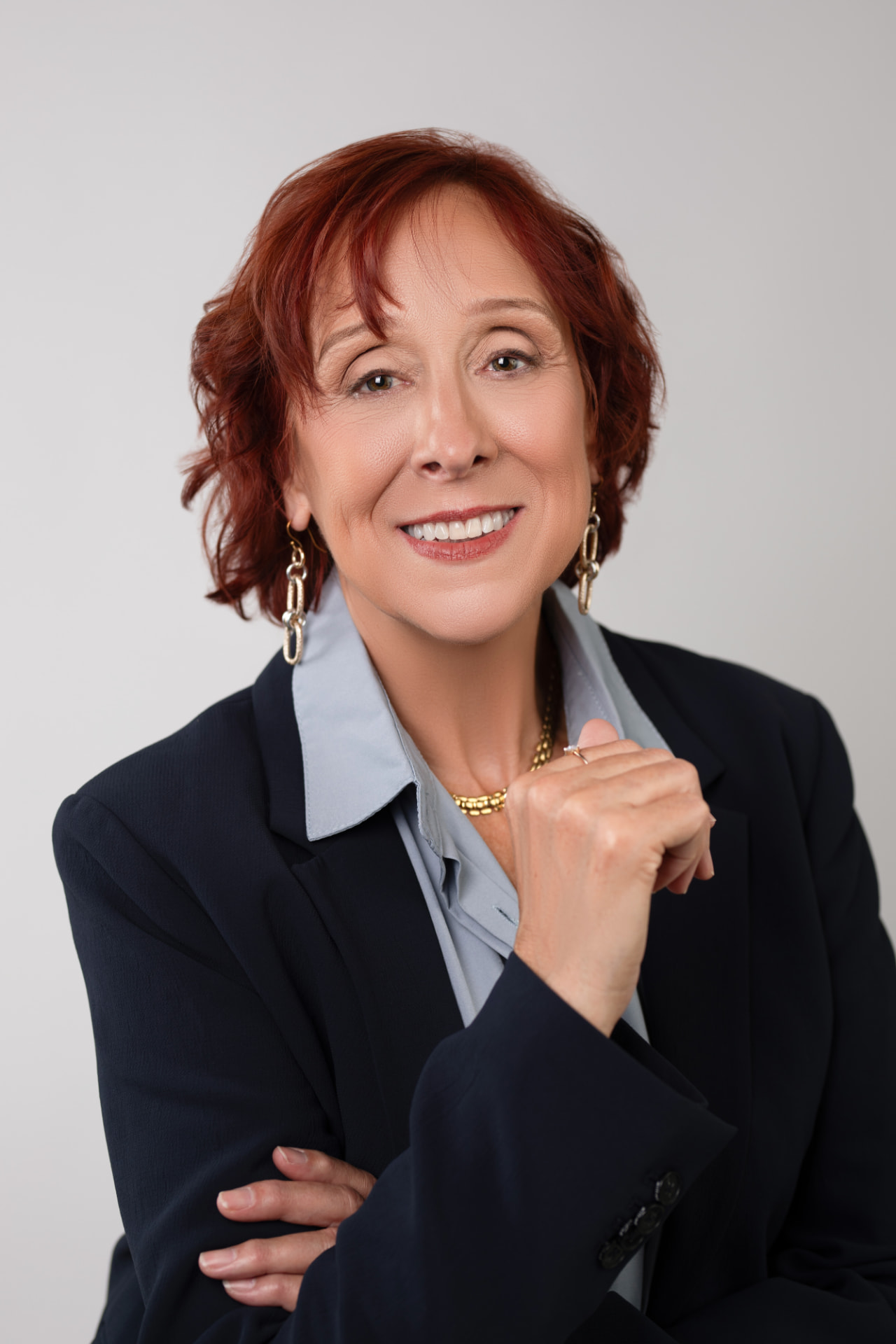 Portrait of Chantal Cleroux, founder of CC MoneyWise+